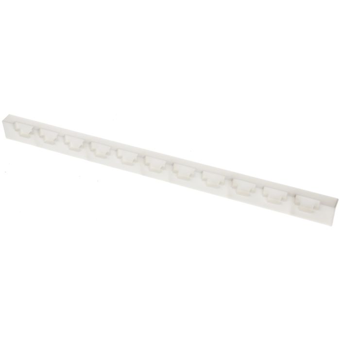 Kunststoff 11er Abstandsschiene für die Segeberger Zarge aus Styropor