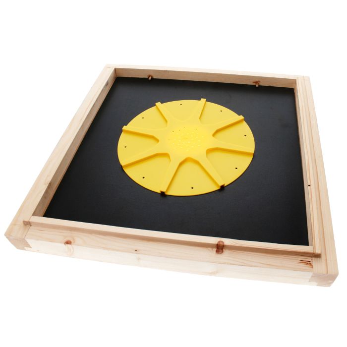 Segebeger Bienenflucht aus Holz mit kunststoff Bienenflucht mit 8 Ausgängen