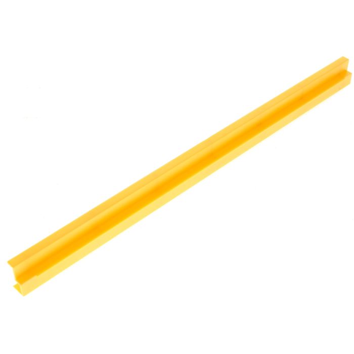 Kunststoff Auflageschiene modifiziert für die Segeberger Zarge aus Styropor