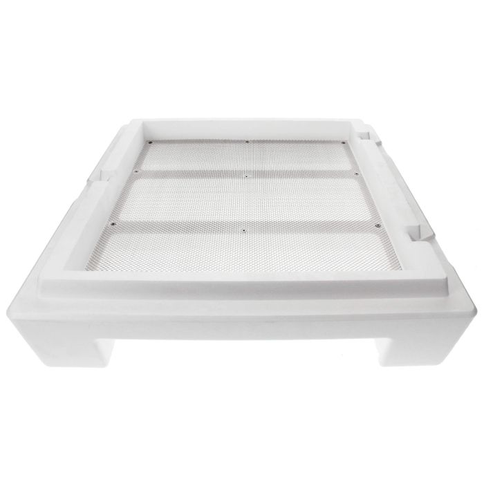 Segeberger Ablegerboden mit 3 kleinen Fluglöchern aus Styropor