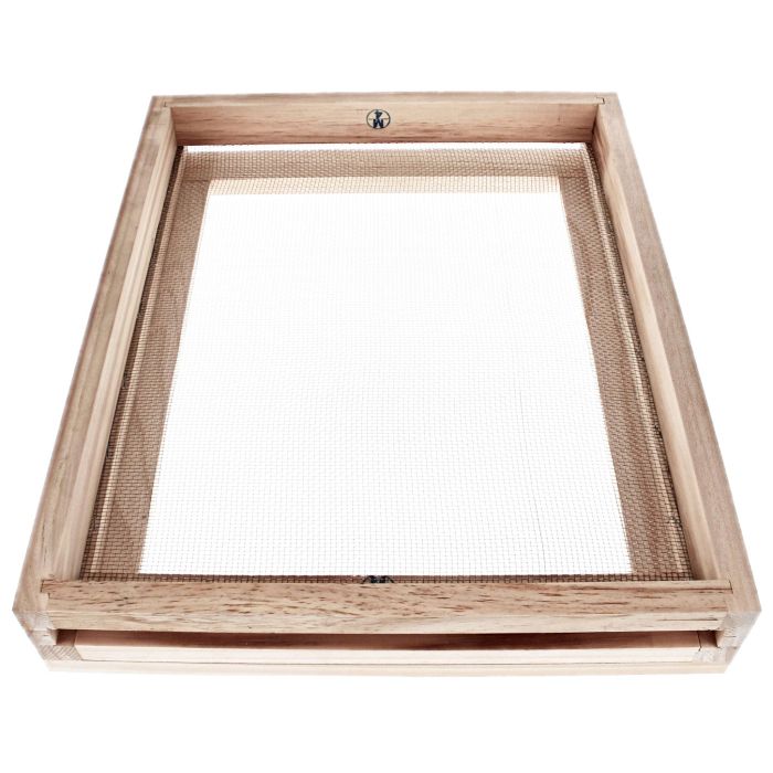 10er Dadant US Boden aus Holz inklusive Fluglochkeil