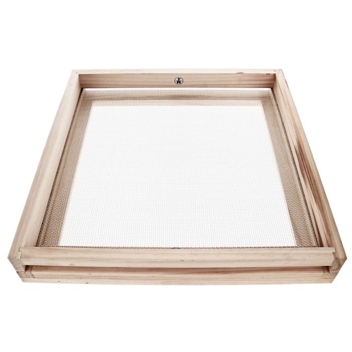 12er Dadant US Boden inklusive Fluglochkeil aus Holz