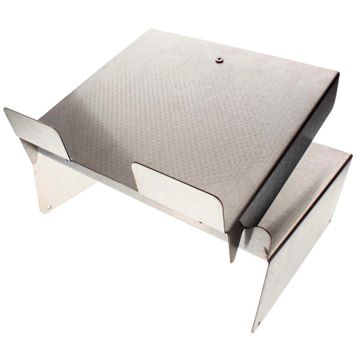 Abfüllknecht aus Edelstahl