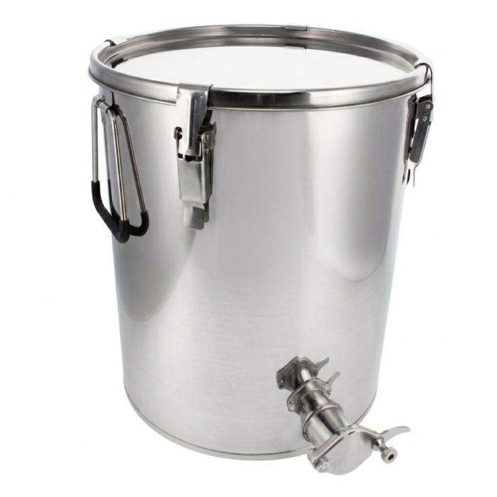 Abfüllbehälter aus Edelstahl 30kg