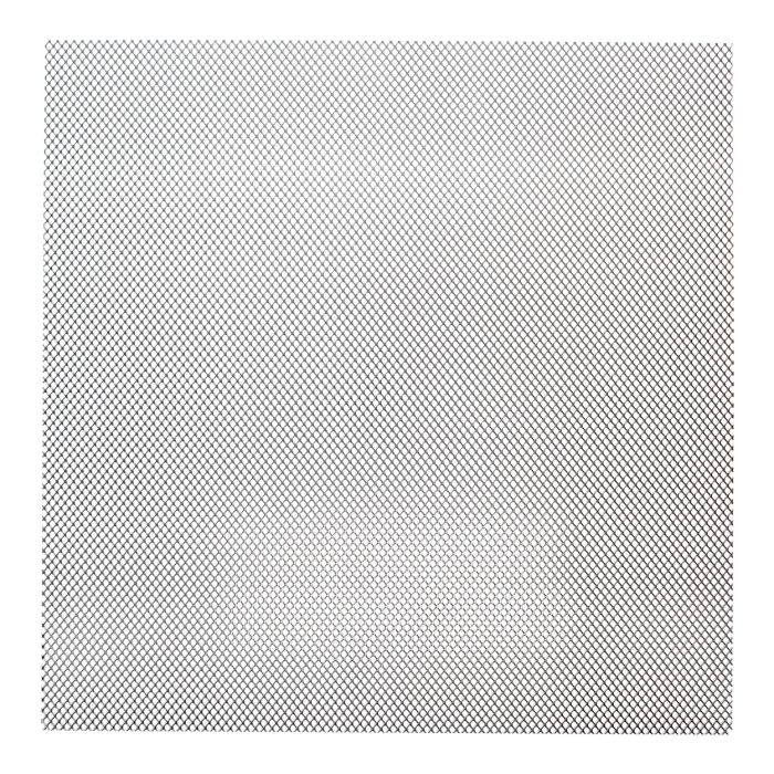 Aluminium Streckmetall 500 x 500