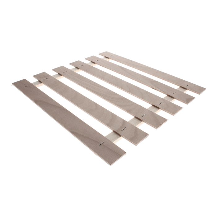 Bausperre aus Holz für den Segeberger Hochboden