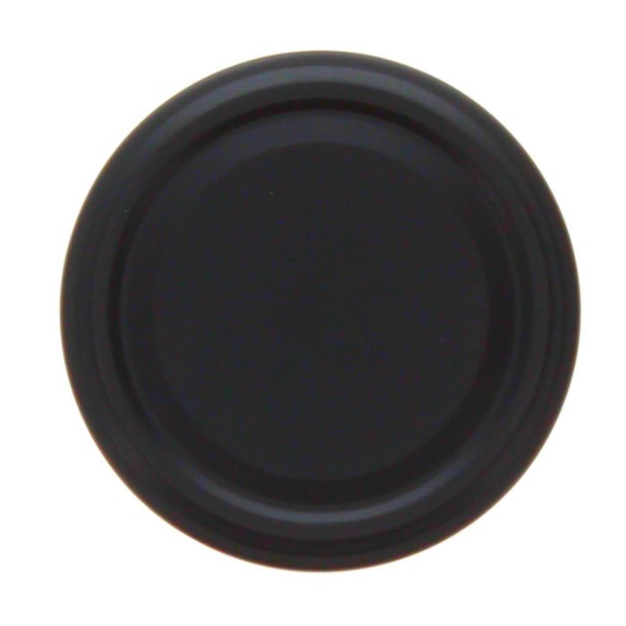 Ersatzdeckel 82er Twist Off schwarz matt