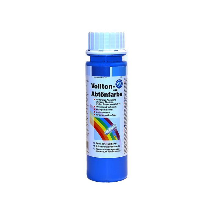 Fluglochfarbe BLAU Inhalt 250 ml für Styroporbeuten