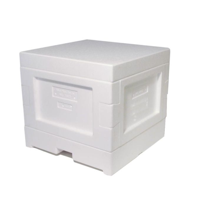 Mini Plus Beute aus Styropor ohne Rahmen