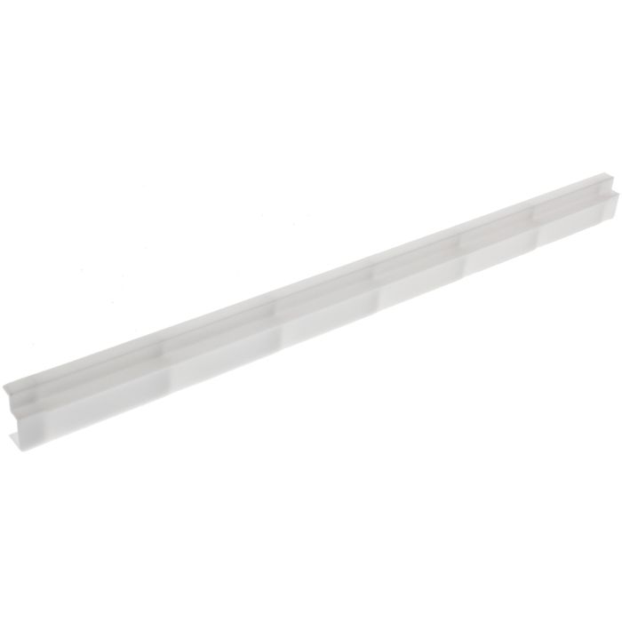 Kunststoff Auflageschiene für die Segeberger Zarge aus Styropor