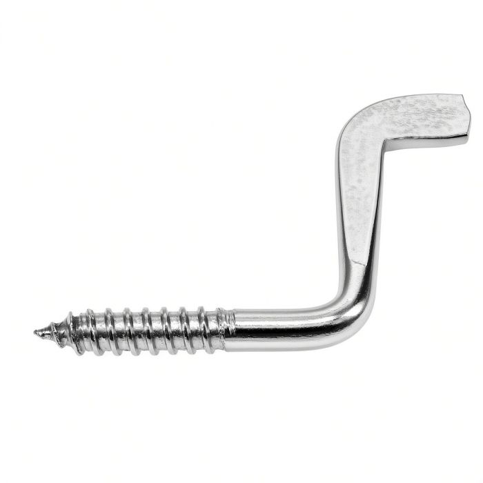 Wiener Vorreiber aus Edelstahl 30mm