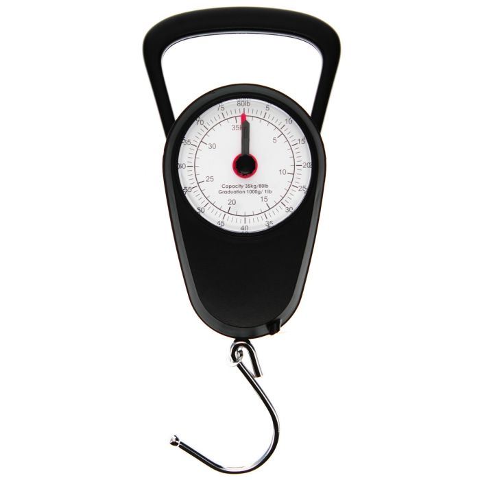 Taschen Waage bis 35kg mit Haken