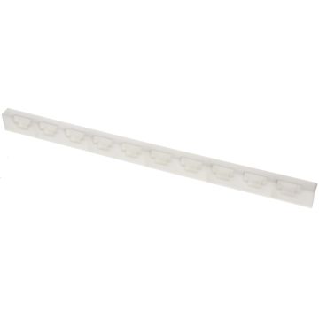 Kunststoff 10er Abstandsschiene für die Segeberger Zarge aus Styropor