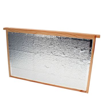 Thermoschied (Wärmeschied) für US Dadant Brut Maß