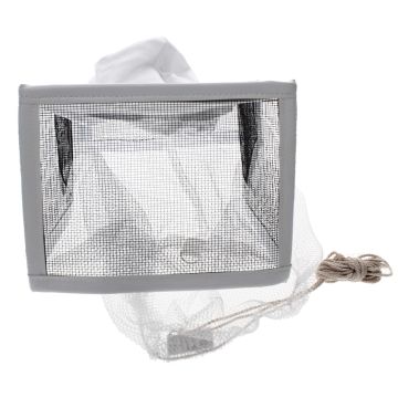 Hut-Schleier Kombination