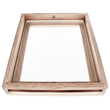 10er Dadant US Boden aus Holz inklusive Fluglochkeil