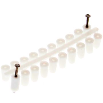 Abstandsröllchen aus Kunststoff 1000 St.