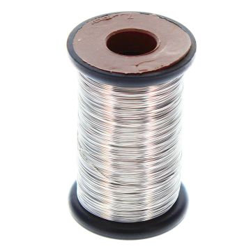 Wabendraht Edelstahl 250 g Rolle - ∅ 0,5 mm 