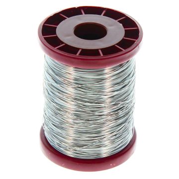 Wabendraht Edelstahl 500 g Rolle - ∅ 0,5 mm 