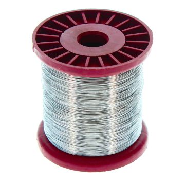 Wabendraht Edelstahl 1 kg Rolle - ∅ 0,4 mm 