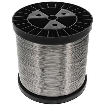 Wabendraht Edelstahl 14 kg Rolle - ∅ 0,4 mm