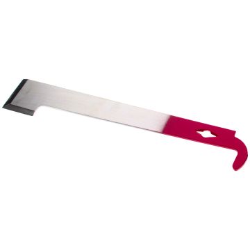 Stockmeißel mit Wabenheber (Roter Haken)