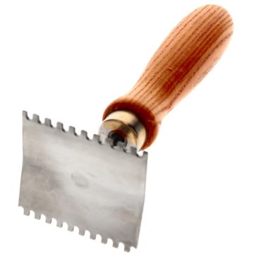 Reinigungskratzer für Metall Absperrgitter