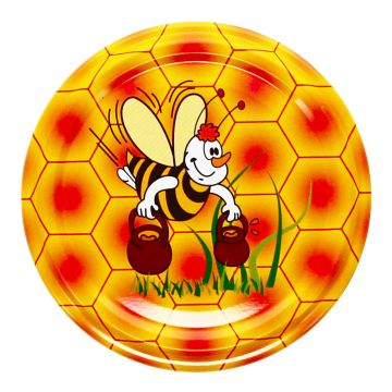 66er TO Deckel Comic Biene