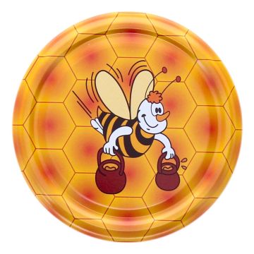 82er TO Deckel Comic Biene