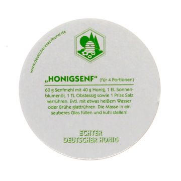 Deckeleinlagen für DIB 250g - 120 Stück