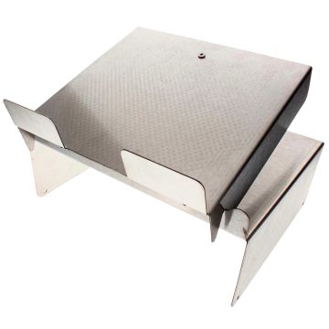 Abfüllknecht aus Edelstahl