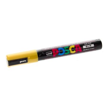 POSCA Zeichenstift gelb