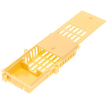 Versand  + Zusetzkäfig dunkelgelb