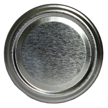 66er TO Deckel silber