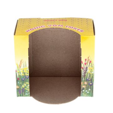Geschenkkartons Blumenwiese für 1 x 500 g
