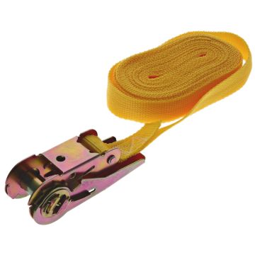 Wandergurt Gelb mit Ratsche