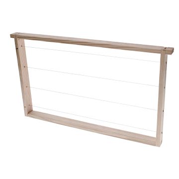 DNM Rahmen mit geraden Seiten waagerecht verdrahtet, Höhe 223mm