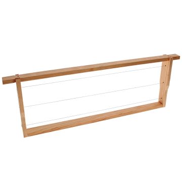 Zander Flach mit Hoffmann Seiten waagerecht verdrahtet, Höhe 159mm