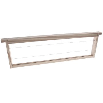 Dadant modifiziert US Honigraum mit GERADEN Seiten verdrahtet 482 mm x 141 mm