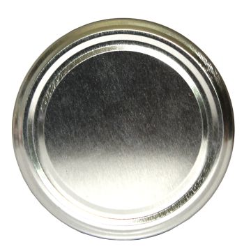 82er TO Deckel silber