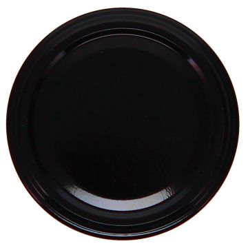 66er TO Deckel schwarz