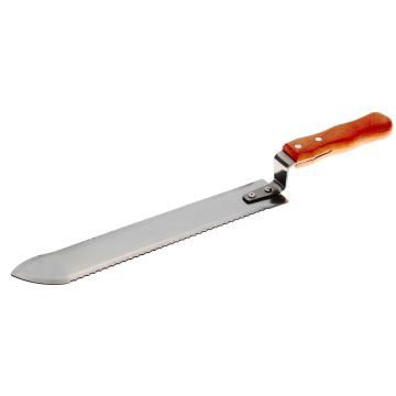 Entdecklungsmesser mit Holzgriff - 27cm Schneide