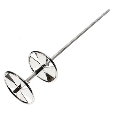 Rührpropeller mit Kantenschutz