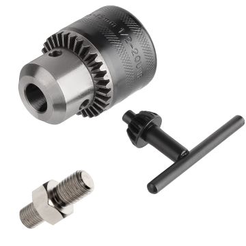 Zahnkranzbohrfutter mit Adapter