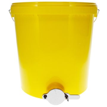 Abfülleimer PROFI 25 kg mit Quetschhahn