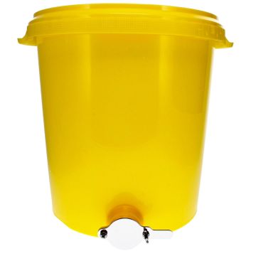 Abfülleimer PROFI 40 kg mit Quetschhahn