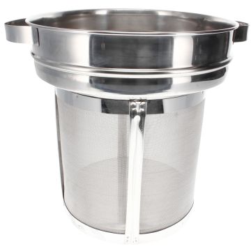 Zylinder Feinfiltersieb Medium bis 35kg Behälter