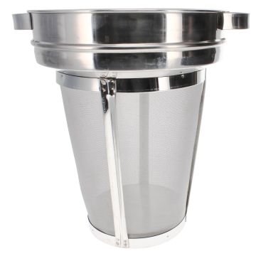 Zylinder Feinfiltersieb konisch Medium bis 35kg Behälter