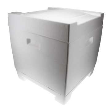 Segeberger Ablegerkasten Anderthalb Deutsch Normal Maß aus Styropor