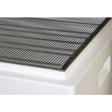 Metall Absperrgitter für Mini Plus mit den Abmessungen 232 x 252 mm